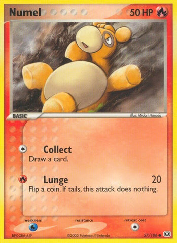 Numel (57/106) (Stamped) [EX: Emerald]