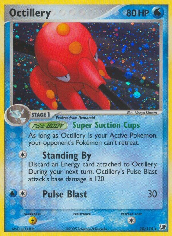 Octillery (10/115) (Stamped) [EX: Unseen Forces]