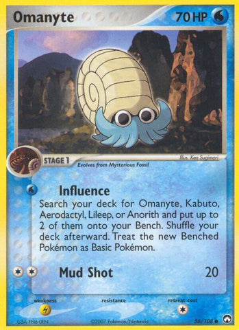 Omanyte [Power Keepers]