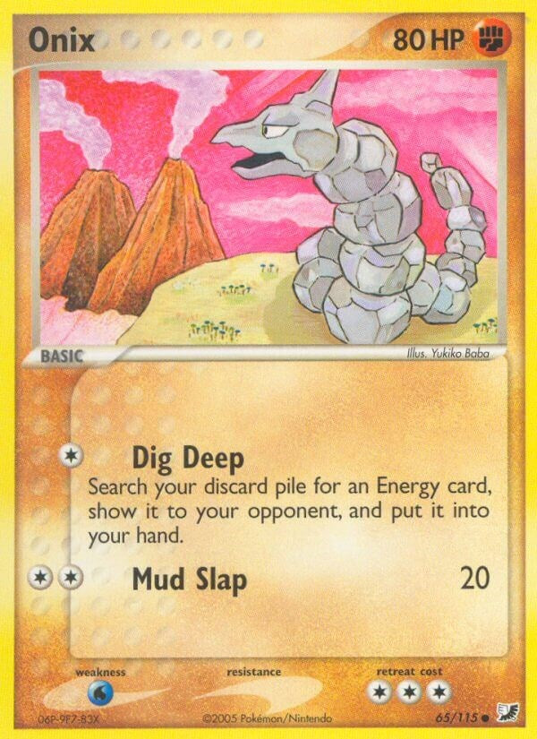 Onix (65/115) (Stamped) [EX: Unseen Forces]