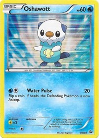 Oshawott (BW03) [Black & White: Black Star Promos]