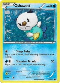 Oshawott (BW08) [Black & White: Black Star Promos]