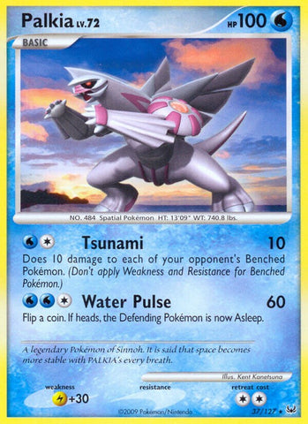 Palkia (37/127) [Platinum: Base Set]