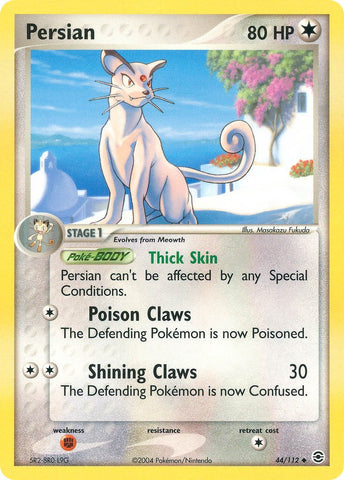 Persian (44/112) [EX: FireRed & LeafGreen]