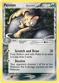 Persian (48/110) (Delta Species) [EX: Holon Phantoms]