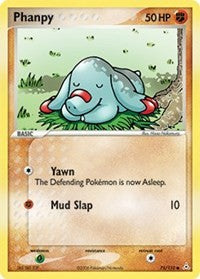 Phanpy (75/110) (Stamped) [EX: Holon Phantoms]