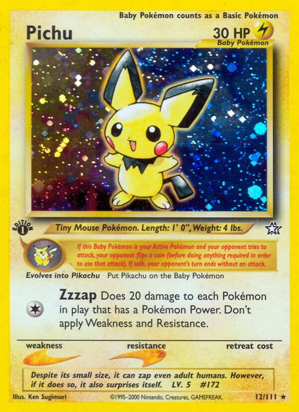 Pichu (12/111) [Neo Genesis Unlimited]