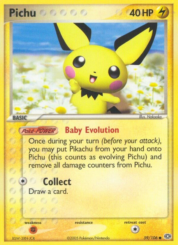 Pichu (59/106) (Stamped) [EX: Emerald]