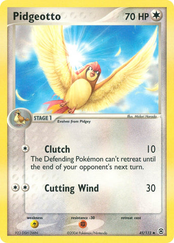 Pidgeotto (45/112) [EX: FireRed & LeafGreen]