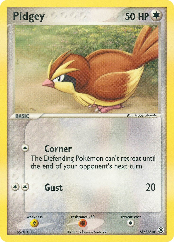 Pidgey (73/112) [EX: FireRed & LeafGreen]