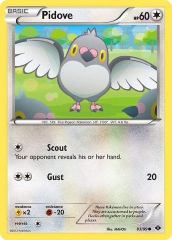 Pidove (83/99) [Black & White: Next Destinies]