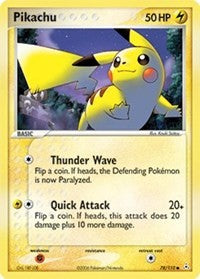 Pikachu (78/110) [EX: Holon Phantoms]