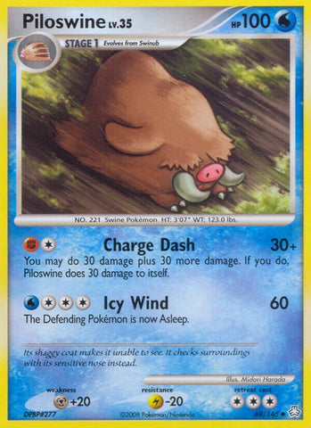 Piloswine (69/146) [Diamond & Pearl: Legends Awakened]