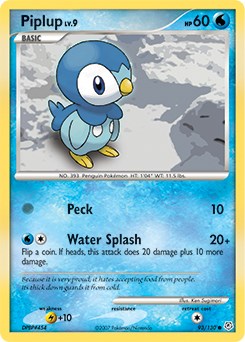 Piplup (93/130) [Diamond & Pearl: Base Set]