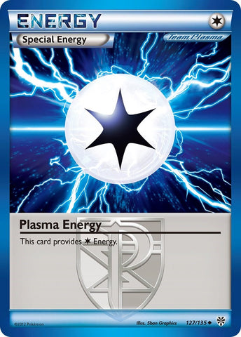 Plasma Energy (127/135) [Black & White: Plasma Storm]