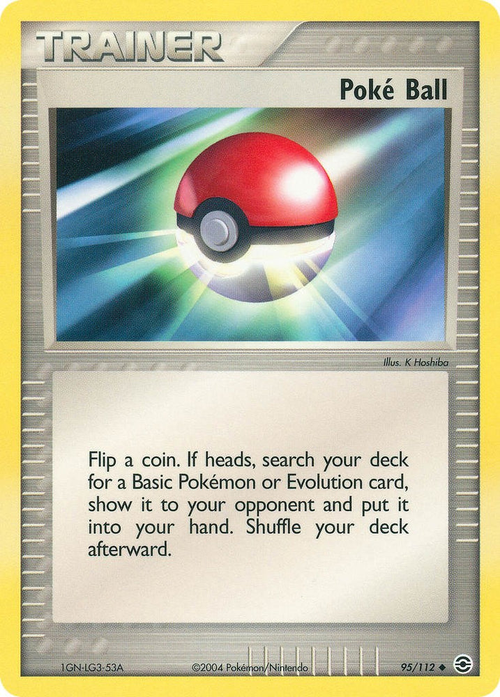 Poke Ball (95/112) [EX: FireRed & LeafGreen]