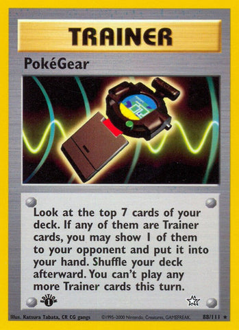 PokeGear (88/111) [Neo Genesis Unlimited]