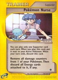 Pokemon Nurse (145/165) [Expedition: Base Set]