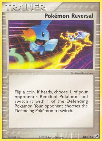 Pokemon Reversal (88/115) (Stamped) [EX: Unseen Forces]