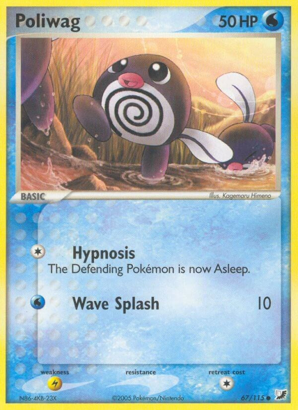 Poliwag [Unseen Forces]