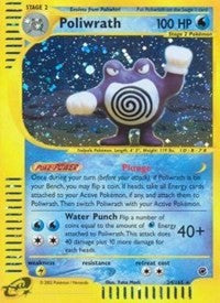 Poliwrath (24/165) [Expedition: Base Set]