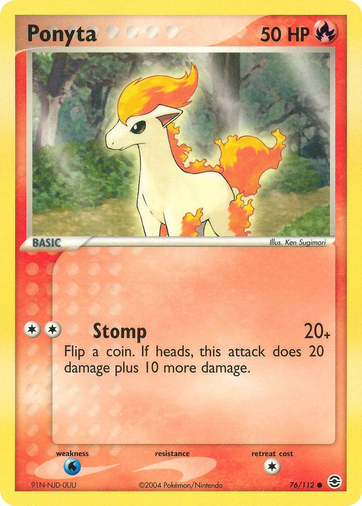 Ponyta (76/112) [EX: FireRed & LeafGreen]