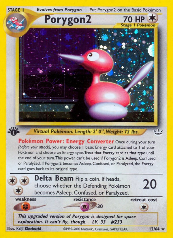 Porygon2 (12/64) [Neo Revelation Unlimited]