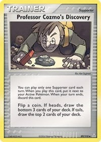 Professor Cozmo's Discovery (89/110) (Stamped) [EX: Holon Phantoms]