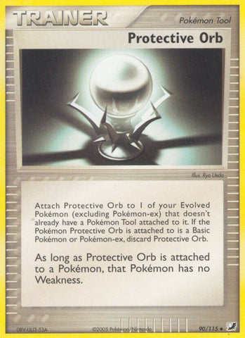 Protective Orb (90/115) (Stamped) [EX: Unseen Forces]