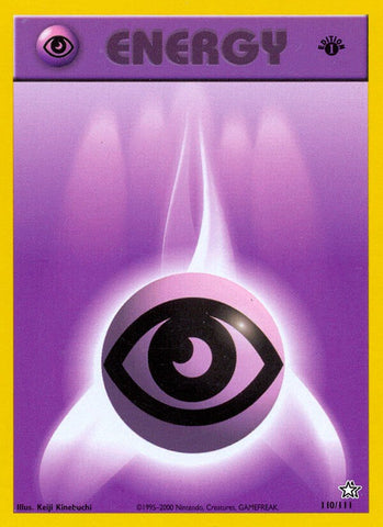 Psychic Energy (110/111) [Neo Genesis Unlimited]