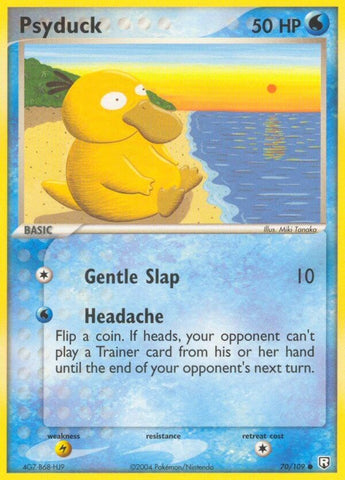 Psyduck (70/109) (Stamped) [EX: Team Rocket Returns]