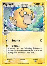 Psyduck (81/110) (Delta Species) [EX: Holon Phantoms]