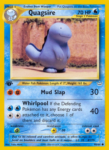 Quagsire (48/64) [Neo Revelation Unlimited]