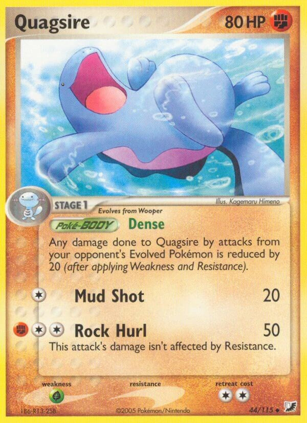 Quagsire [Unseen Forces]