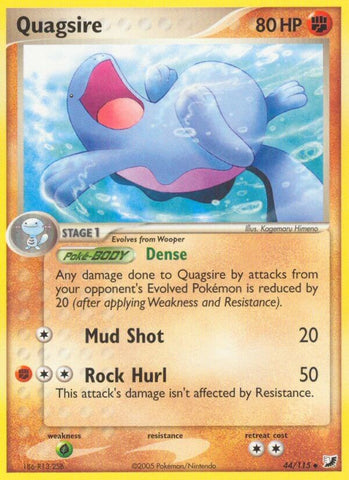 Quagsire (44/115) (Stamped) [EX: Unseen Forces]