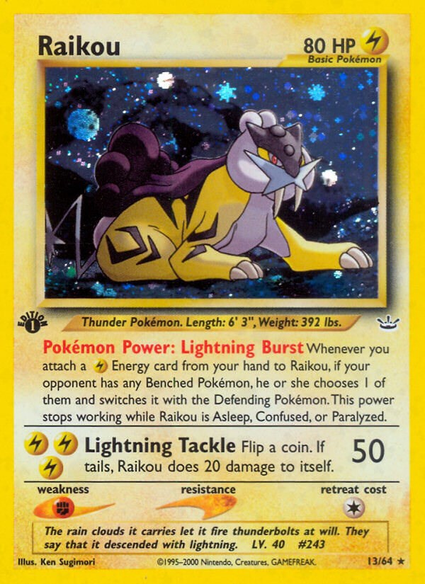 Raikou (13/64) [Neo Revelation Unlimited]