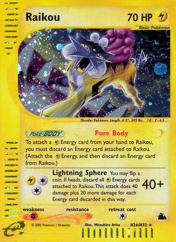 Raikou (H26/H32) [Skyridge]