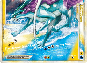 Raikou & Suicune LEGEND (93/95) [HeartGold & SoulSilver: Unleashed]