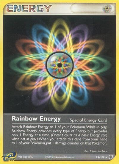 Rainbow Energy (95/109) [EX: Ruby & Sapphire]