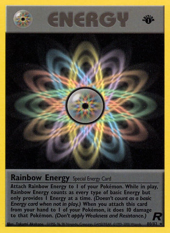 Rainbow Energy (80/82) [Team Rocket Unlimited]