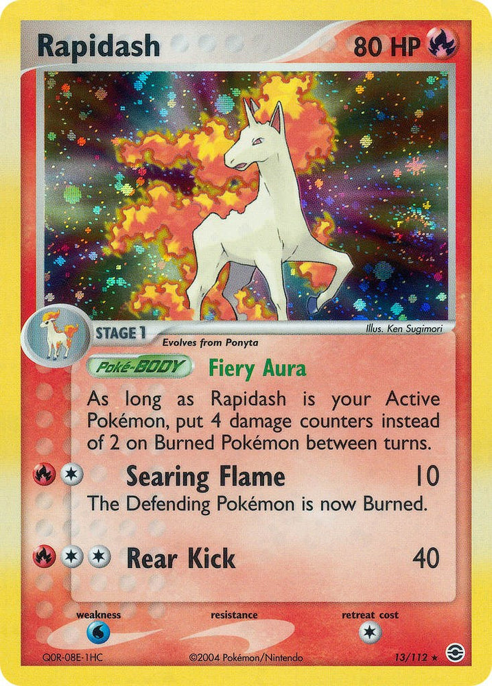 Rapidash (13/112) [EX: FireRed & LeafGreen]