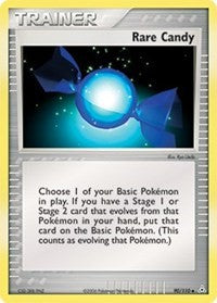 Rare Candy (90/110) (Stamped) [EX: Holon Phantoms]