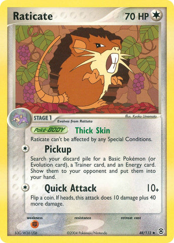 Raticate (48/112) [EX: FireRed & LeafGreen]