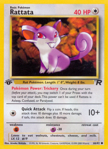 Rattata (66/82) [Team Rocket Unlimited]