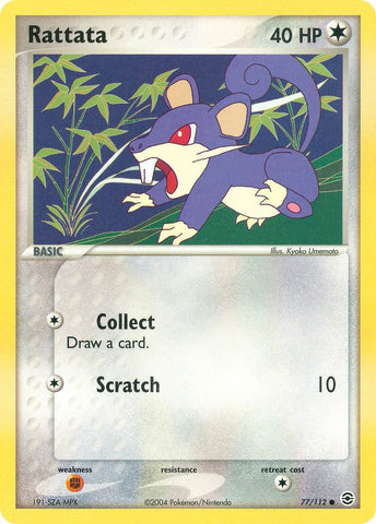 Rattata (77/112) [EX: FireRed & LeafGreen]