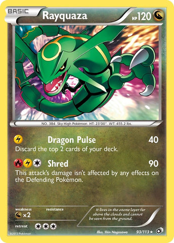 Rayquaza (93/113) [Black & White: Legendary Treasures]