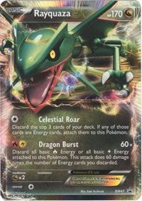 Rayquaza EX (BW47) [Black & White: Black Star Promos]