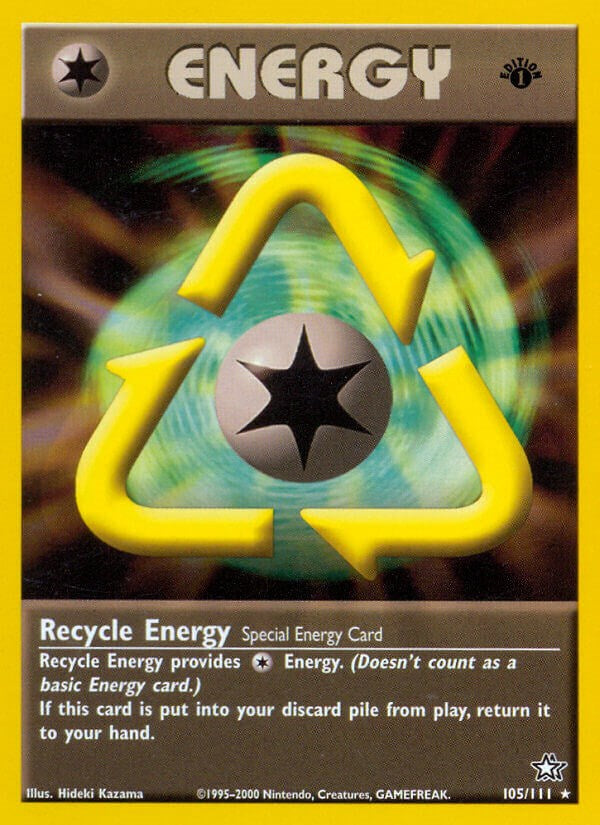 Recycle Energy (105/111) [Neo Genesis Unlimited]