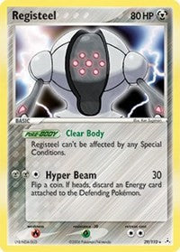 Registeel (29/110) [EX: Holon Phantoms]