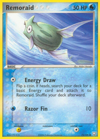 Remoraid (73/109) (Stamped) [EX: Team Rocket Returns]